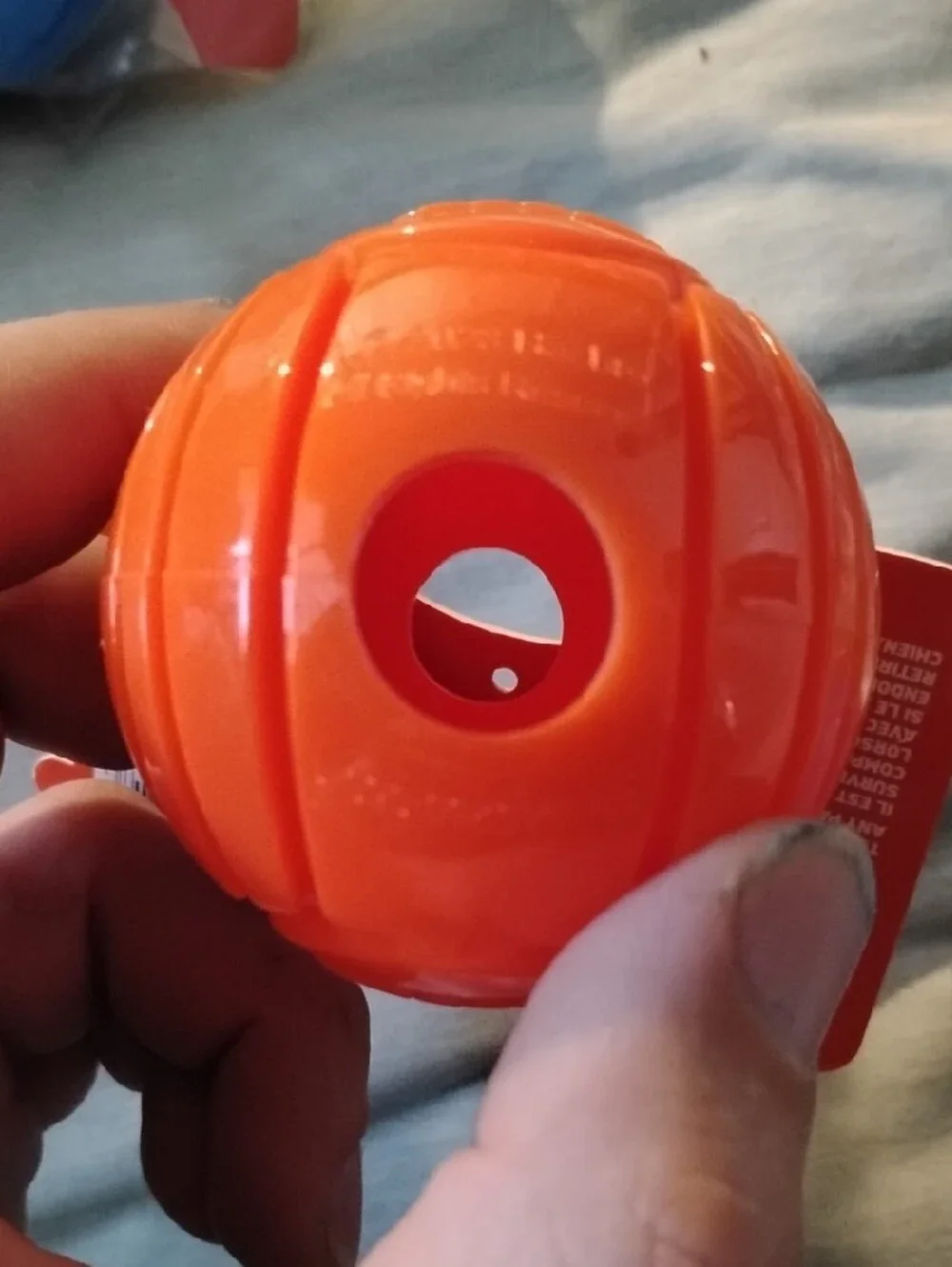 Nerf X-Tra Bounce Dog Balls - Red Orange Blue